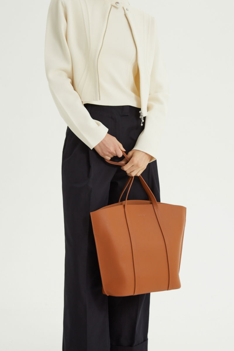 CARTERA DE CUERO AGRA