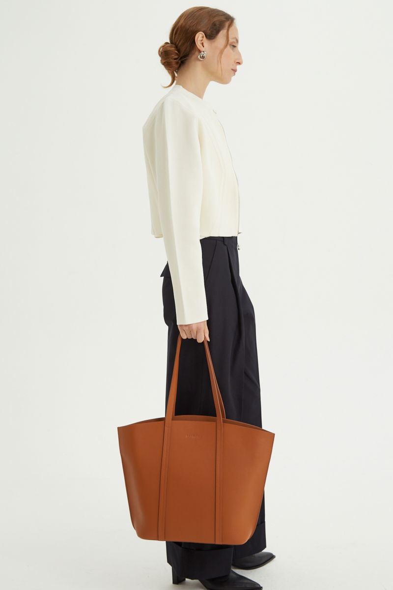 CARTERA DE CUERO AGRA