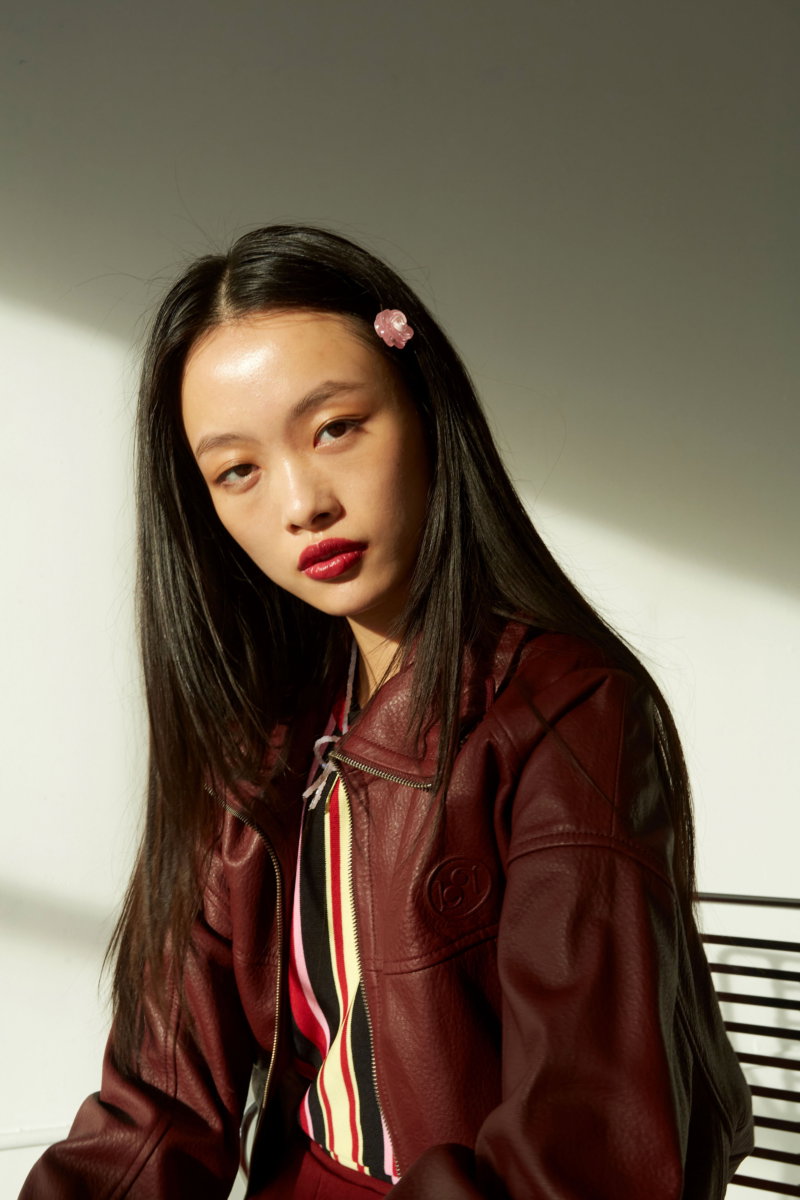 CAMPERA DE CUERO ROBBIE