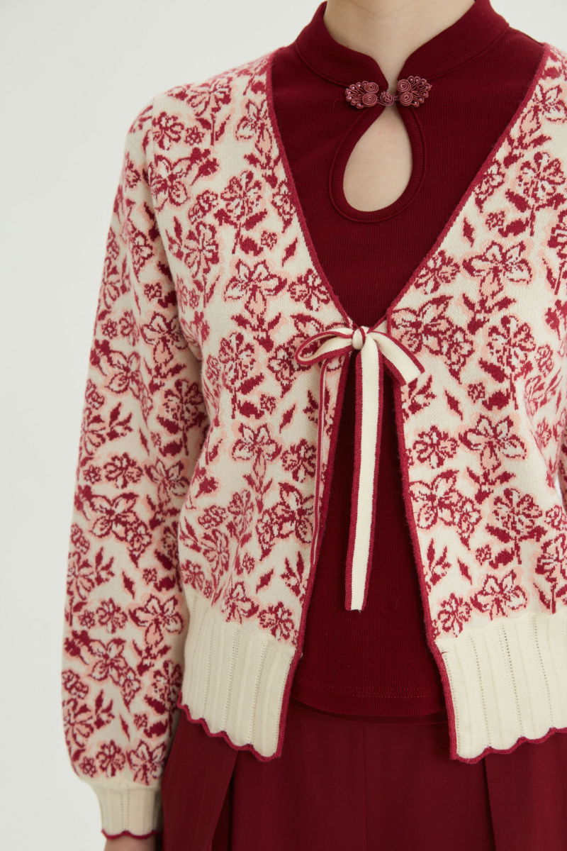 CARDIGAN TEJIDO MIYA 