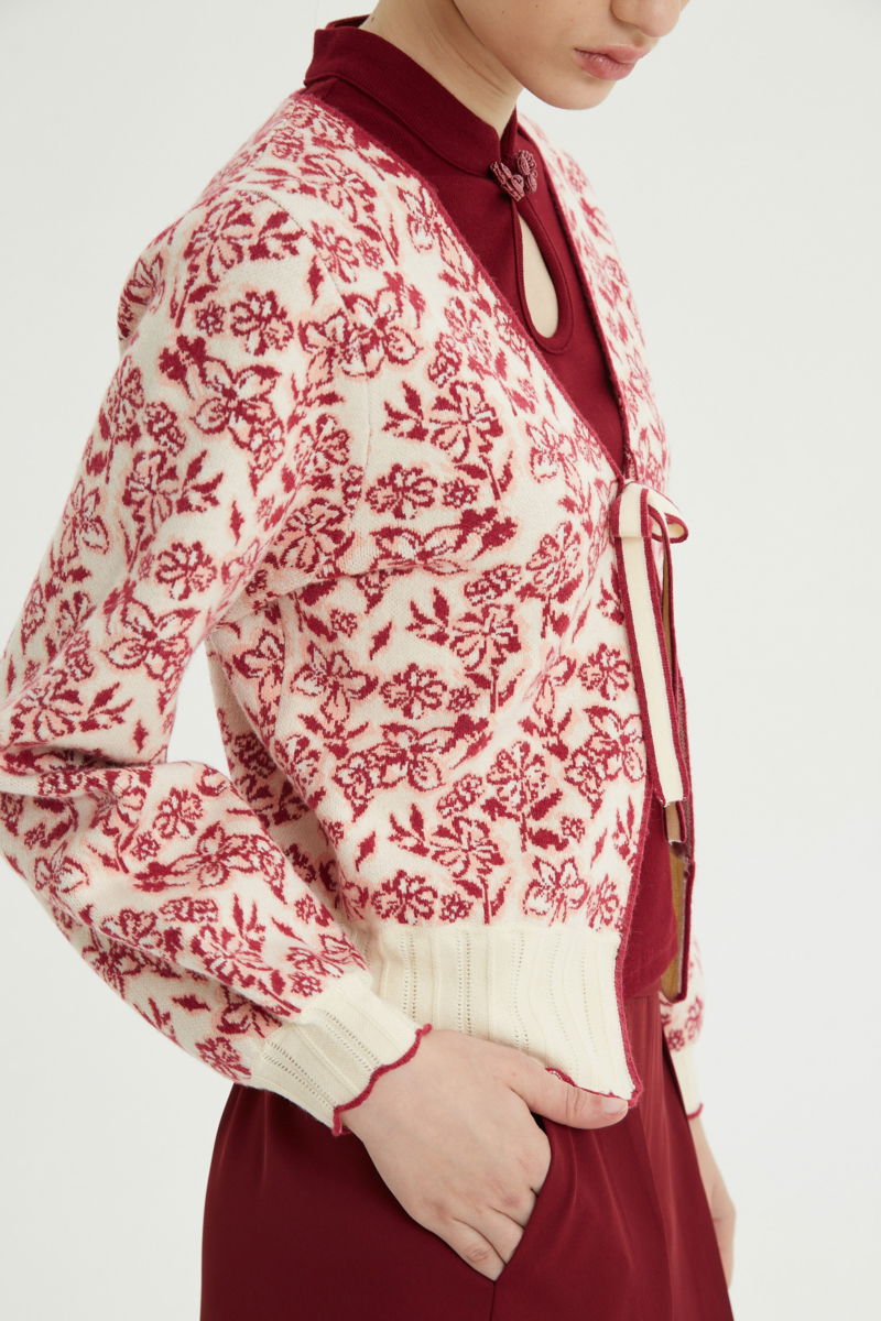 CARDIGAN TEJIDO MIYA 