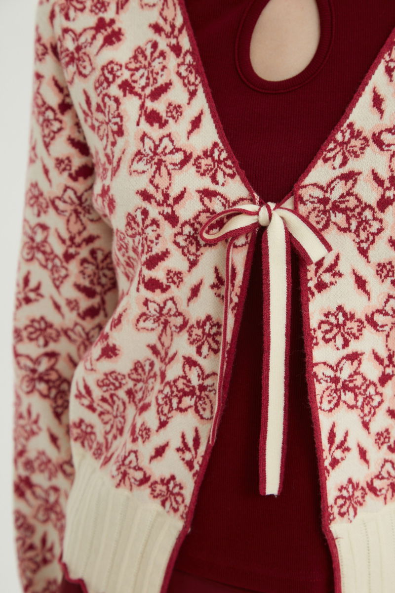 CARDIGAN TEJIDO MIYA 