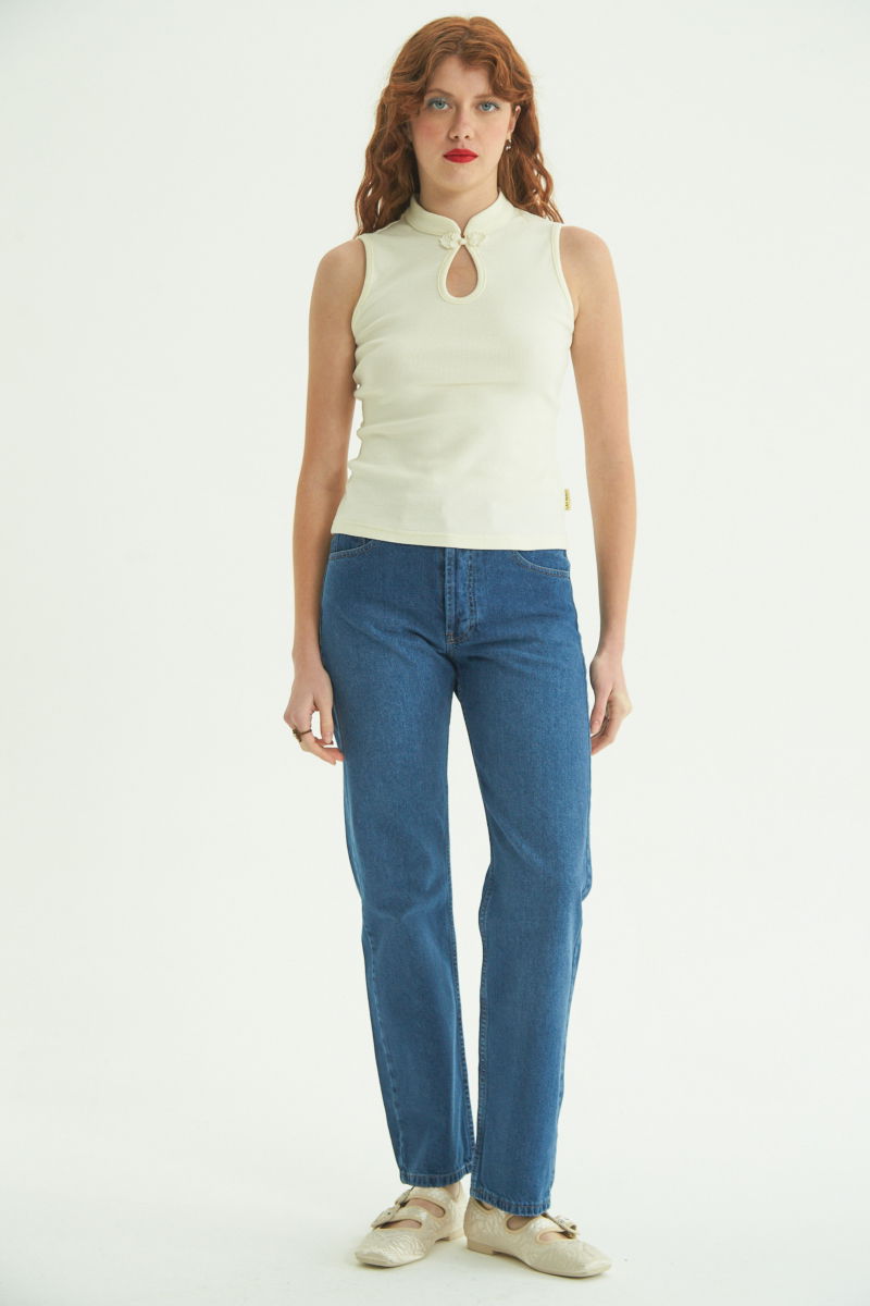 PANTALÓN DE JEAN BELLE MID
