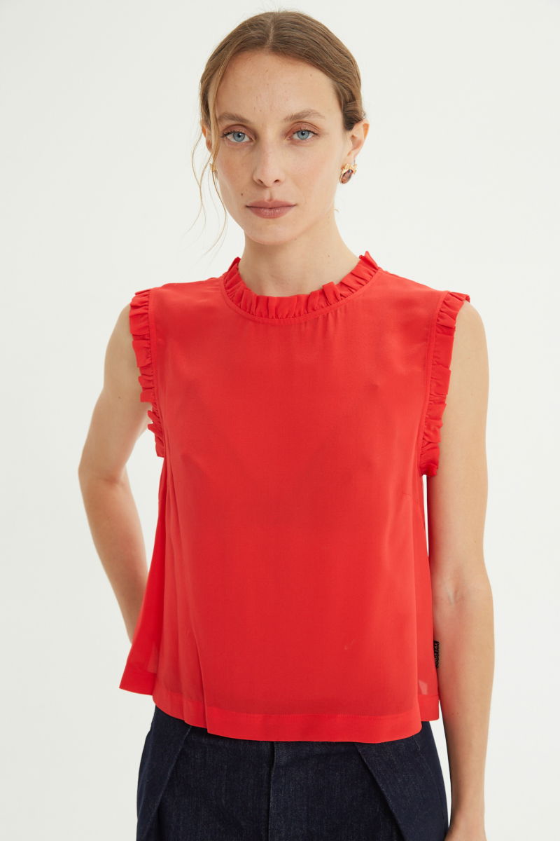 MUSCULOSA DE SEDA ROYAL