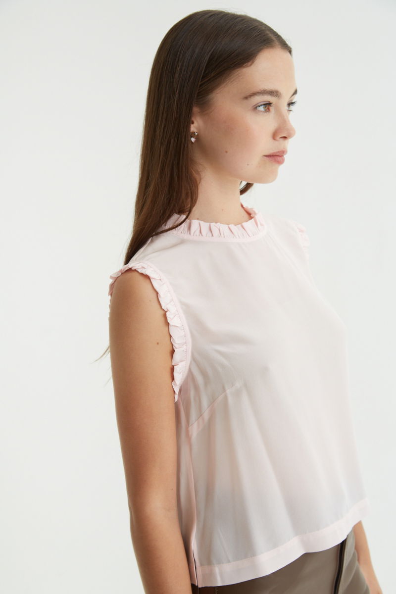 MUSCULOSA DE SEDA ROYAL