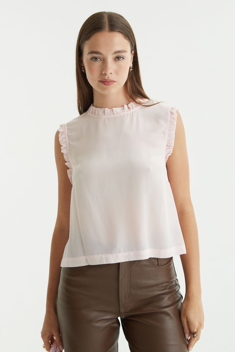 MUSCULOSA DE SEDA ROYAL