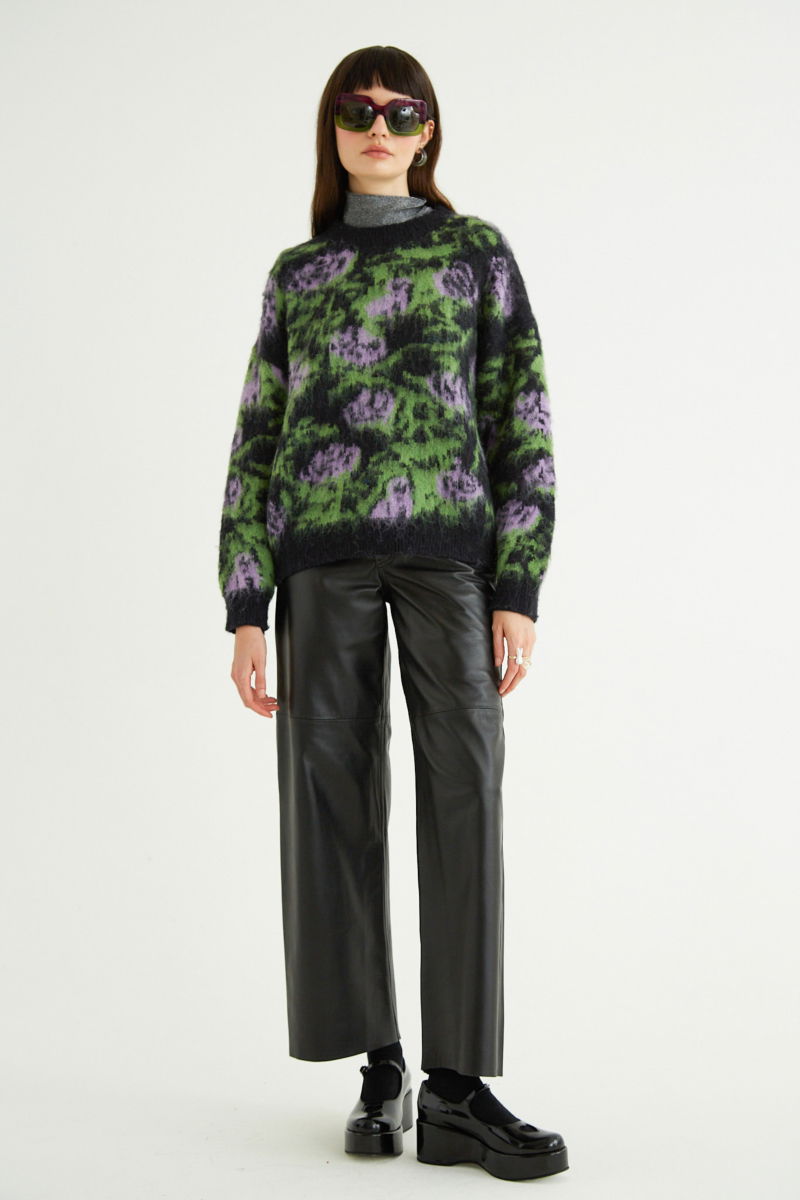 PANTALON DE CUERO LUNA / OVINO ITALIANO