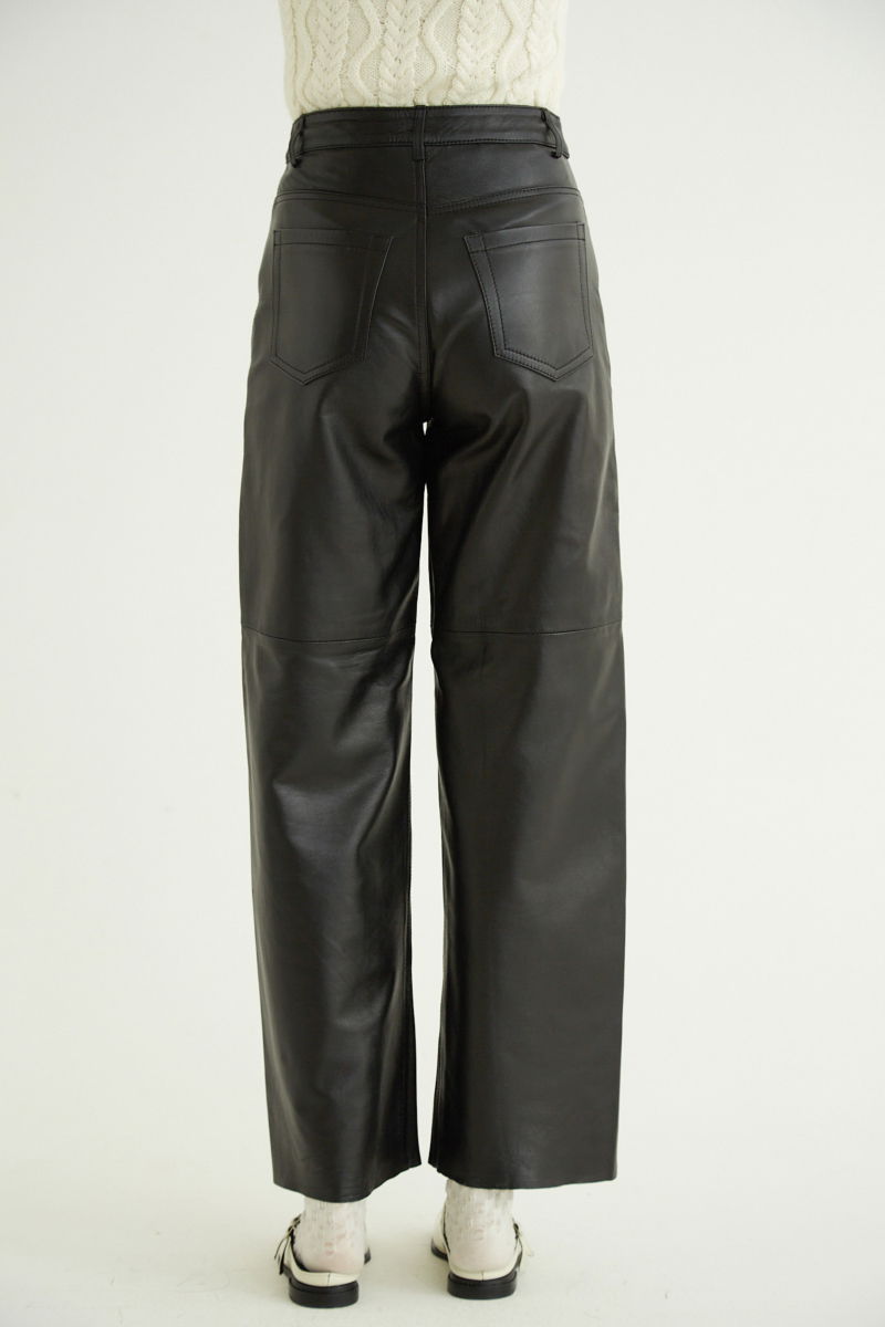 PANTALON DE CUERO LUNA / OVINO ITALIANO