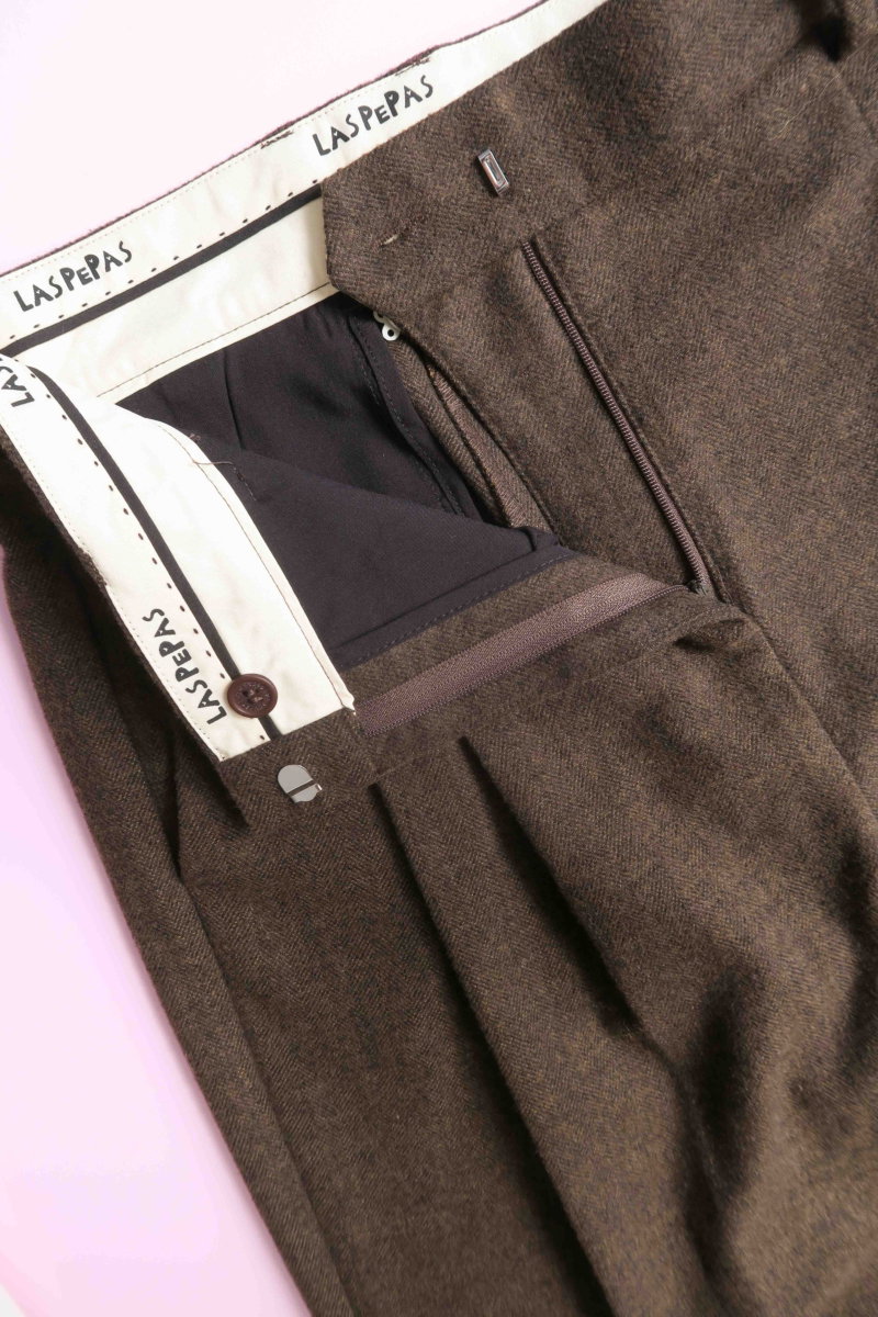 PANTALON DE LANA OLYMPIA SUIT