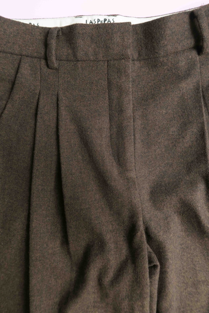 PANTALON DE LANA OLYMPIA SUIT