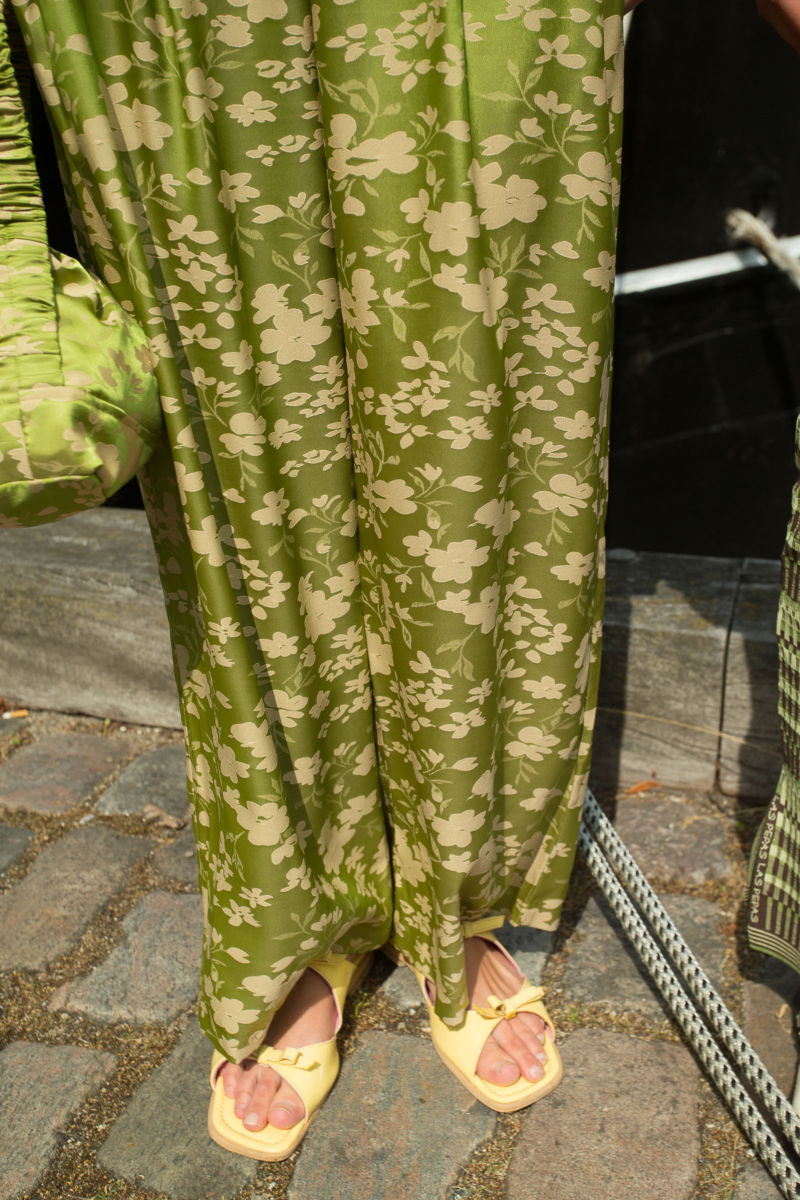 PANTALON SAUCO JACQUARD