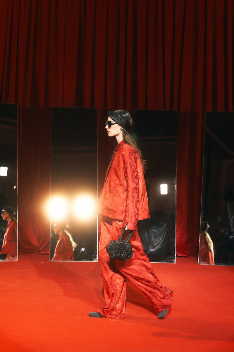 PANTALON SAUCO JACQUARD