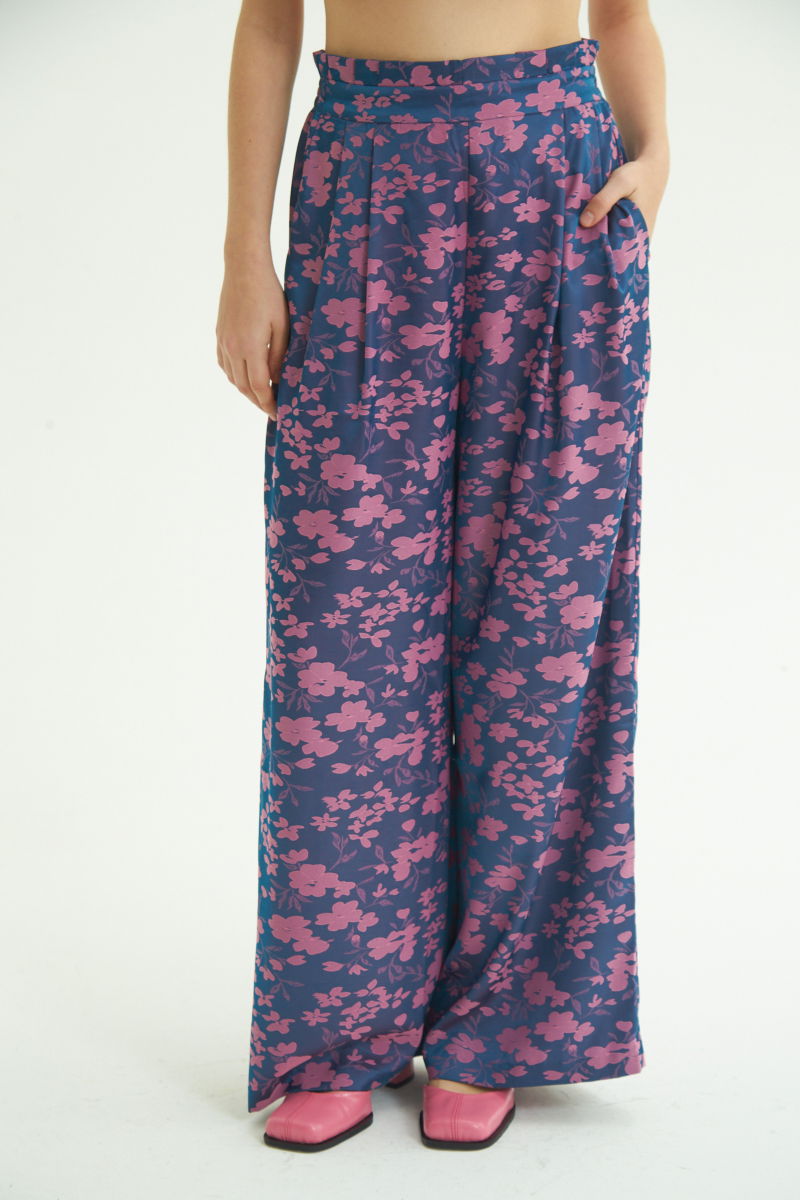 PANTALON SAUCO JACQUARD