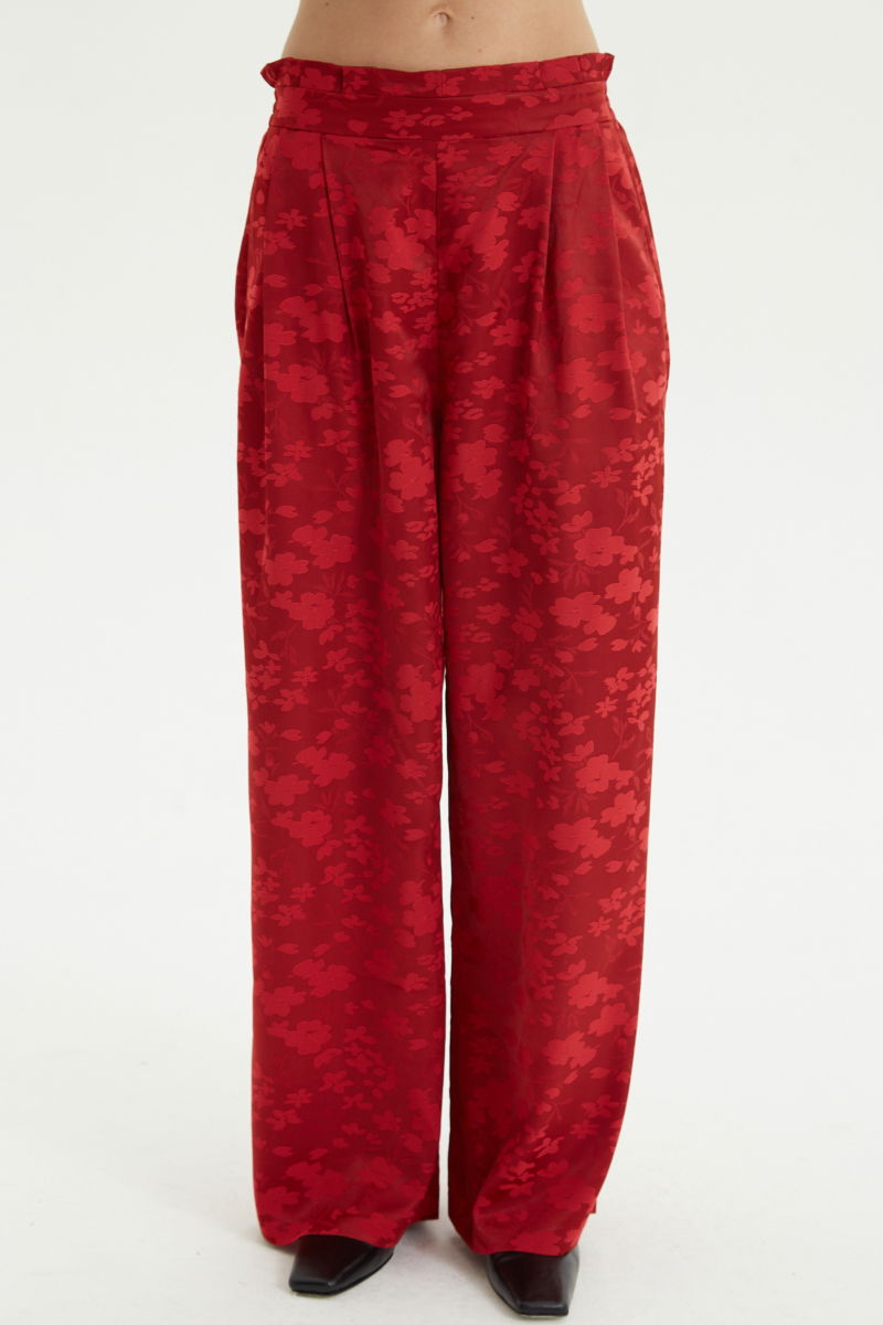 PANTALON SAUCO JACQUARD