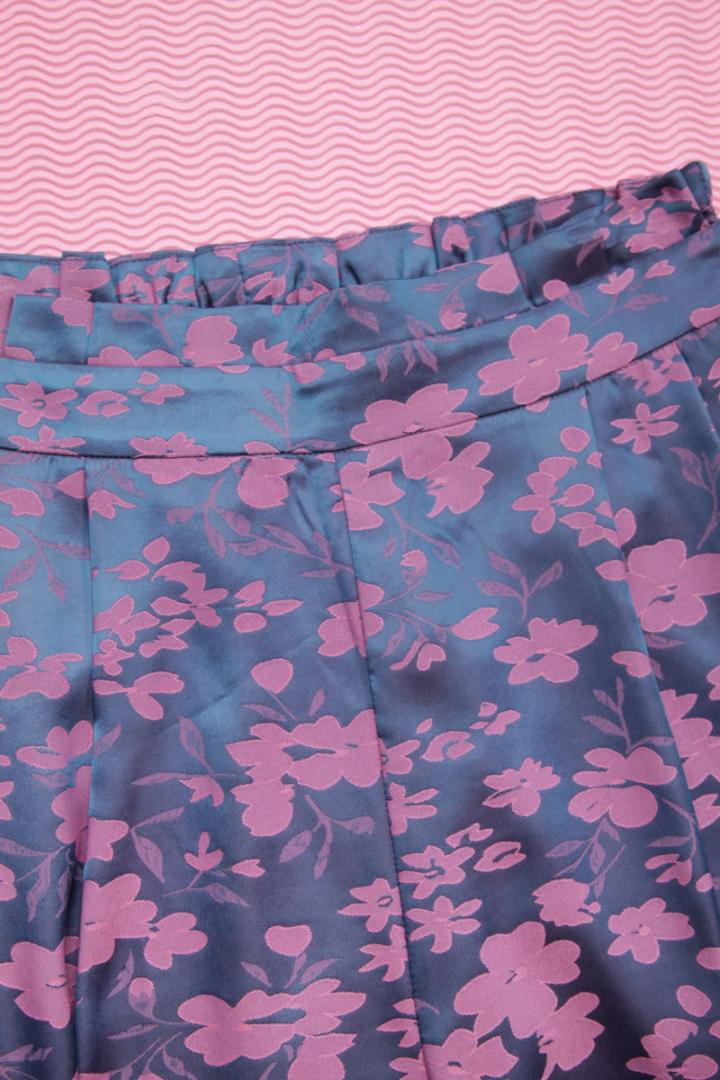 PANTALON SAUCO JACQUARD