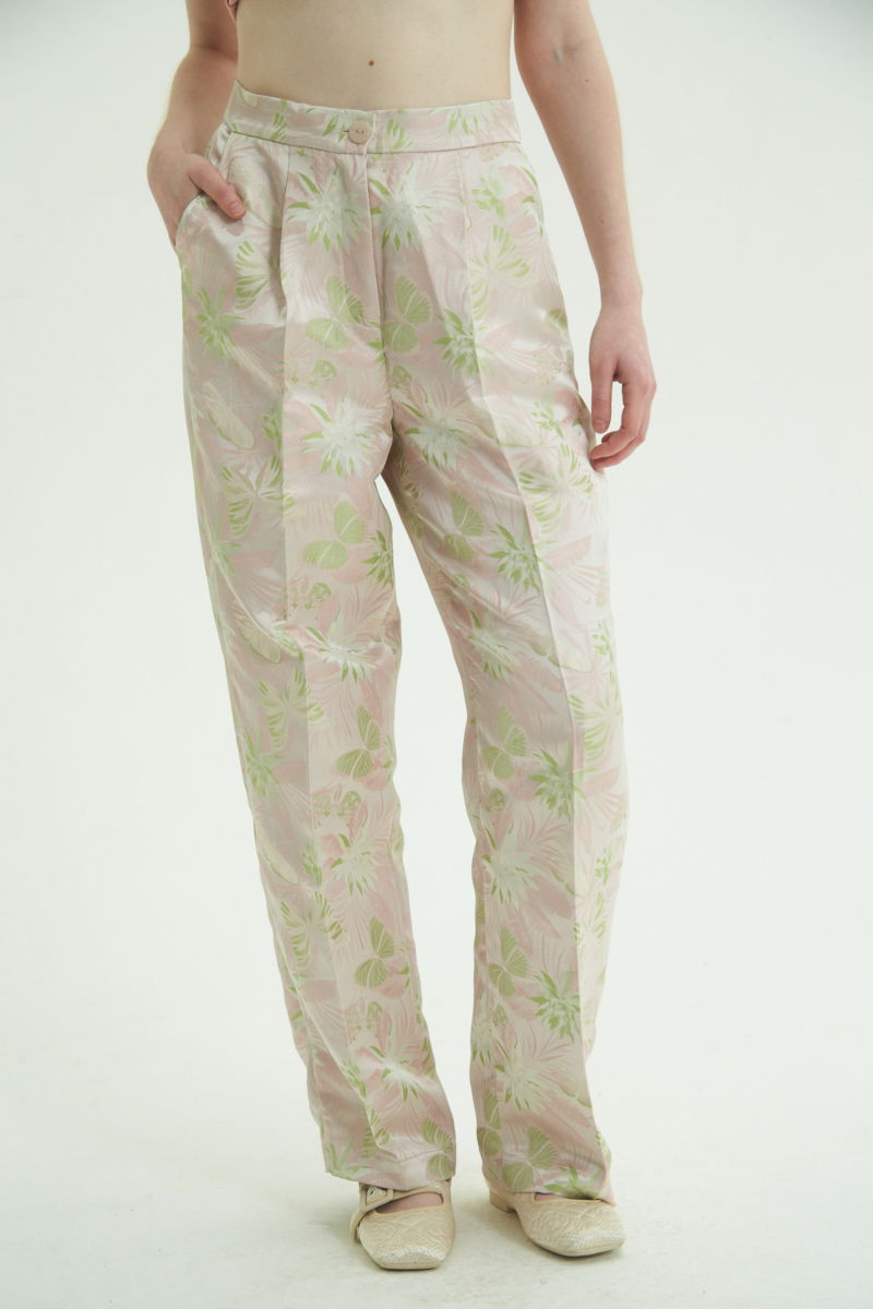 PANTALON YASMINE JACQUARD