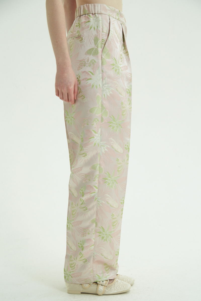 PANTALON YASMINE JACQUARD