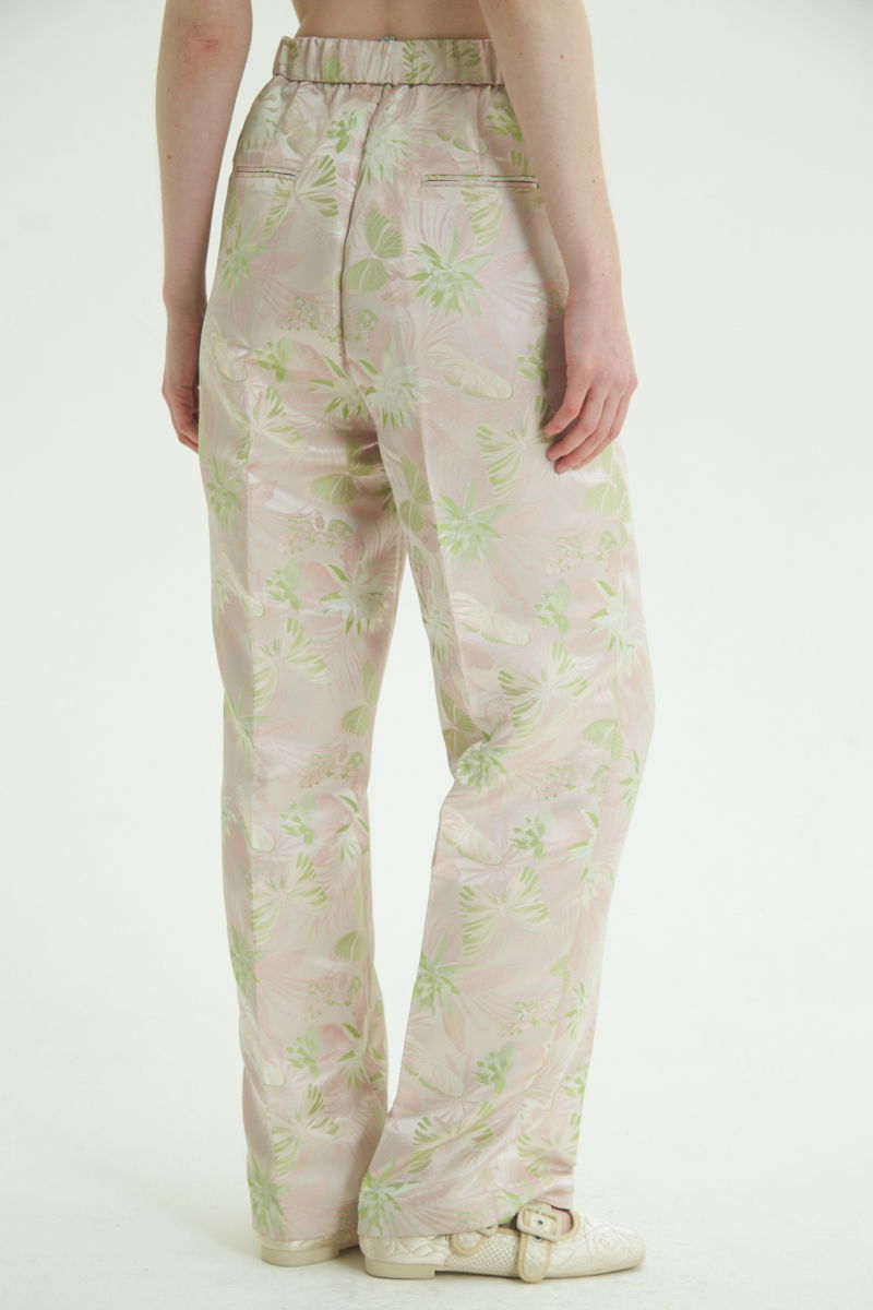 PANTALON YASMINE JACQUARD