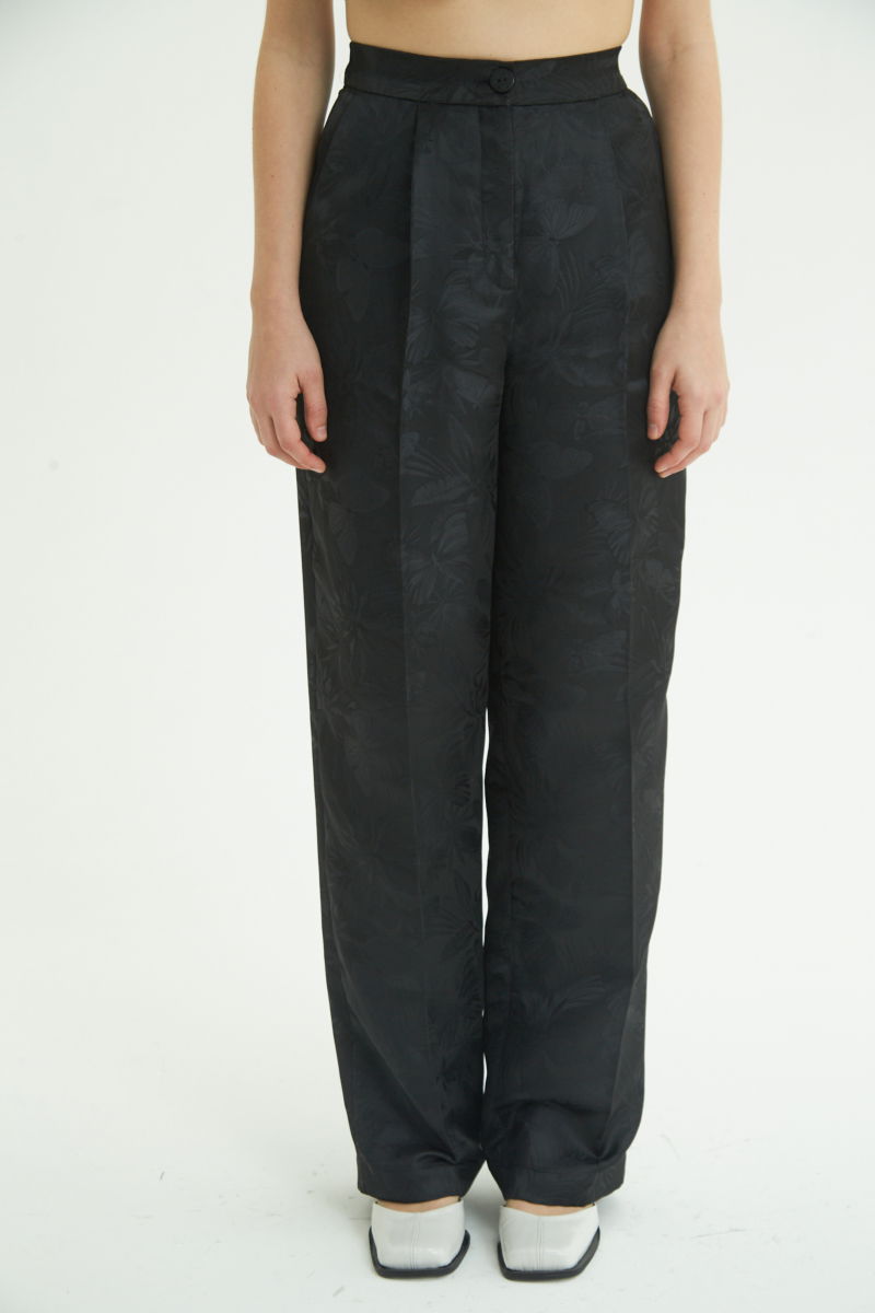 PANTALON YASMINE JACQUARD