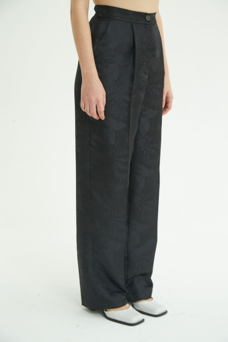PANTALON YASMINE JACQUARD