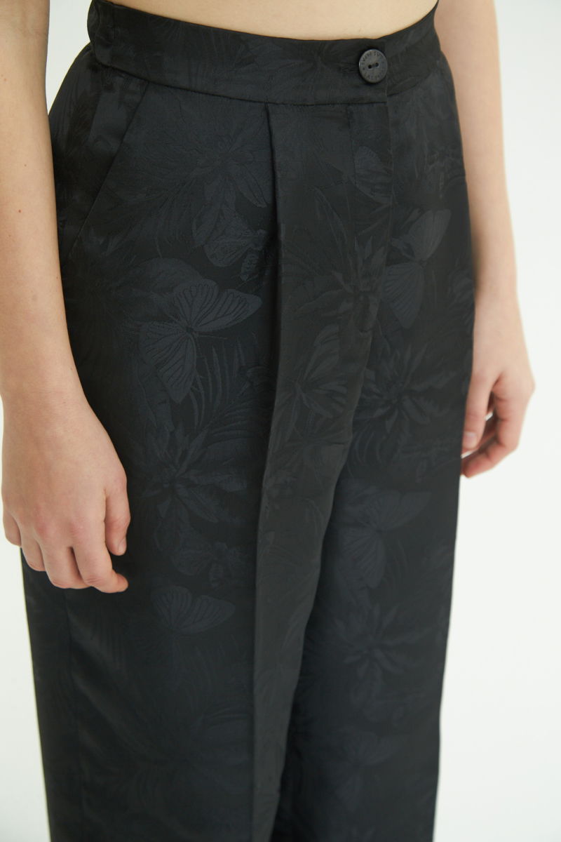 PANTALON YASMINE JACQUARD