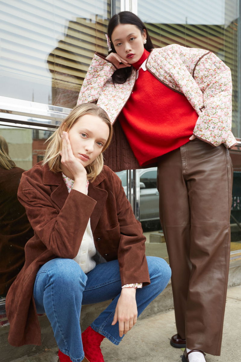 PANTALON DE CUERO LUNA / OVINO ITALIANO