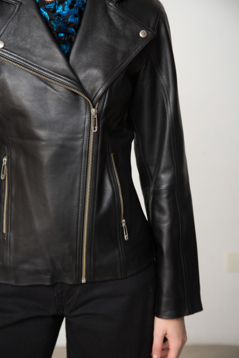 CAMPERA DE CUERO BELLA // OVINO ITALIANO