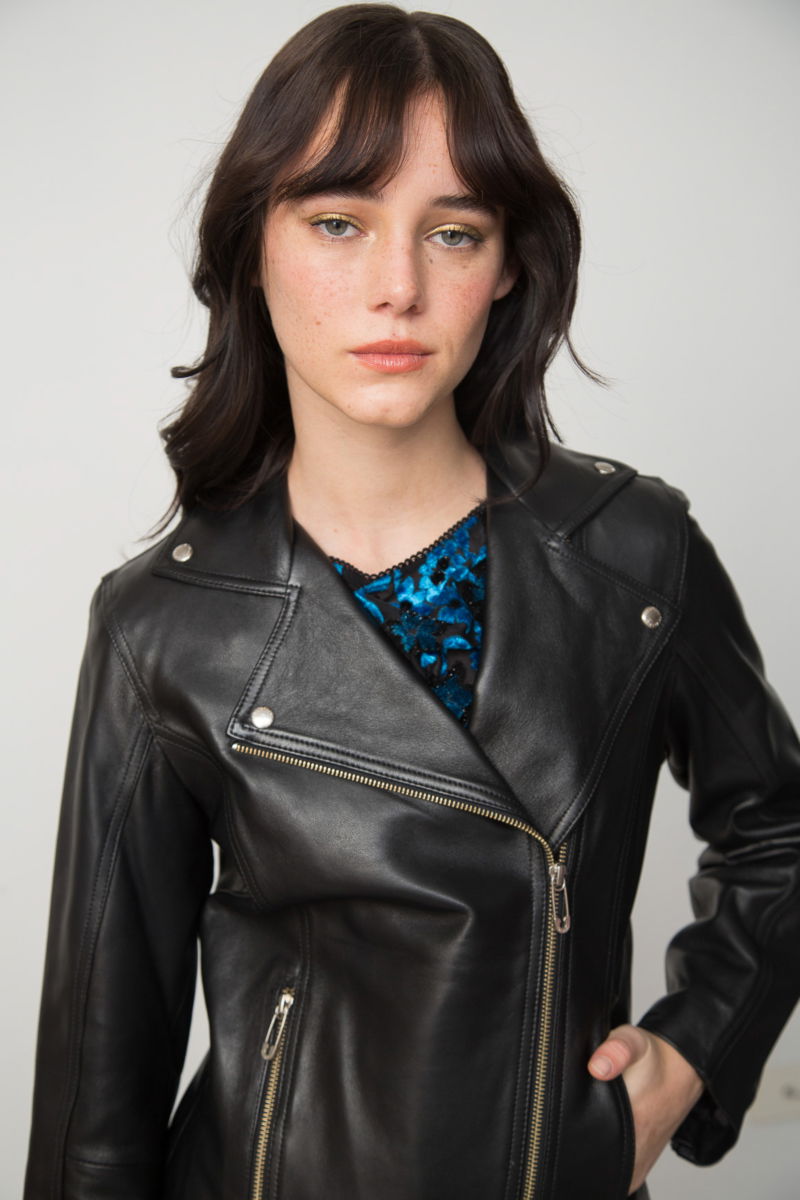 CAMPERA DE CUERO BELLA // OVINO ITALIANO