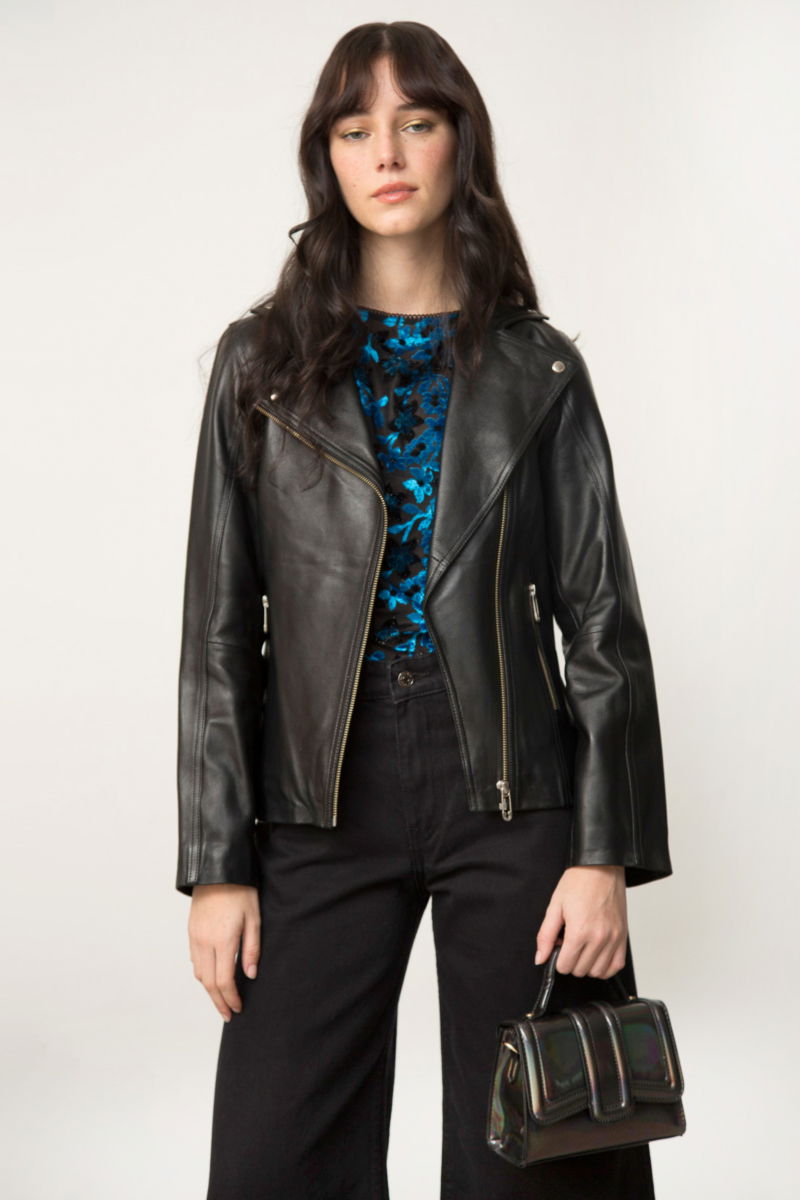 CAMPERA DE CUERO BELLA // OVINO ITALIANO