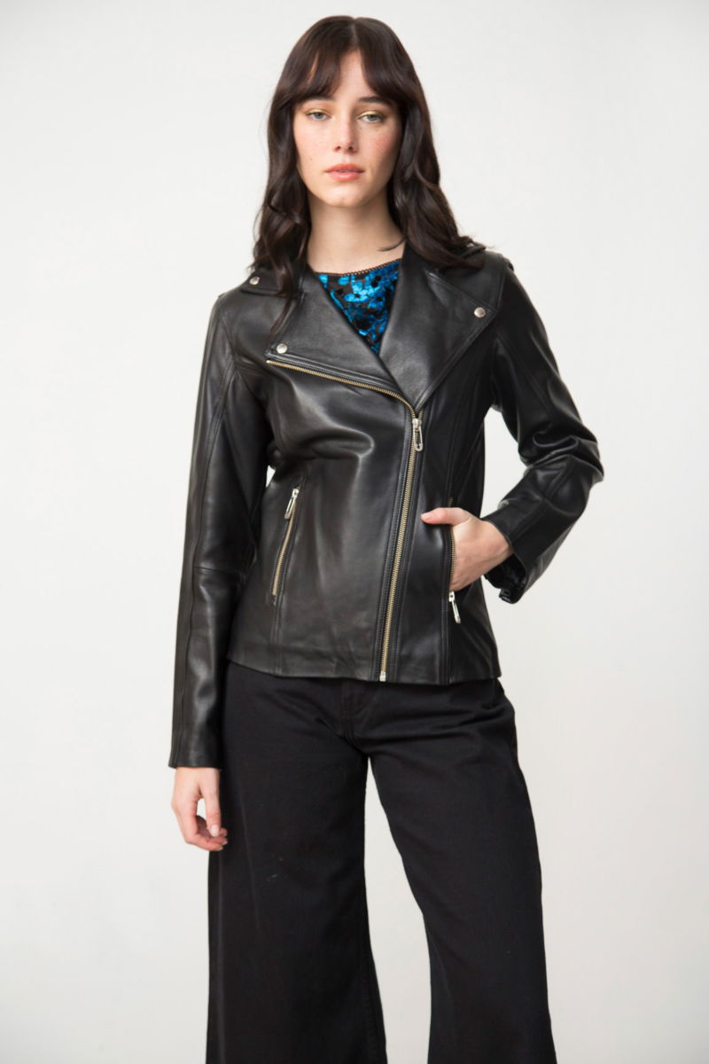 CAMPERA DE CUERO BELLA // OVINO ITALIANO