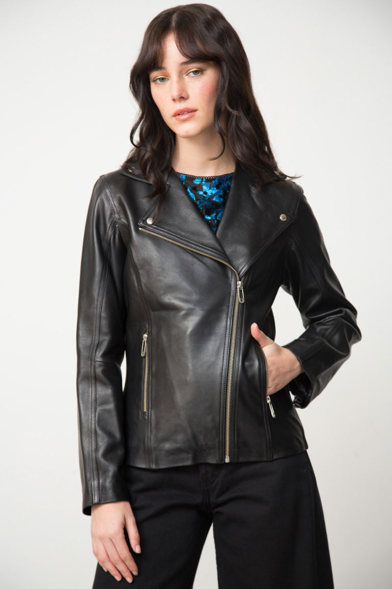 CAMPERA DE CUERO BELLA // OVINO ITALIANO