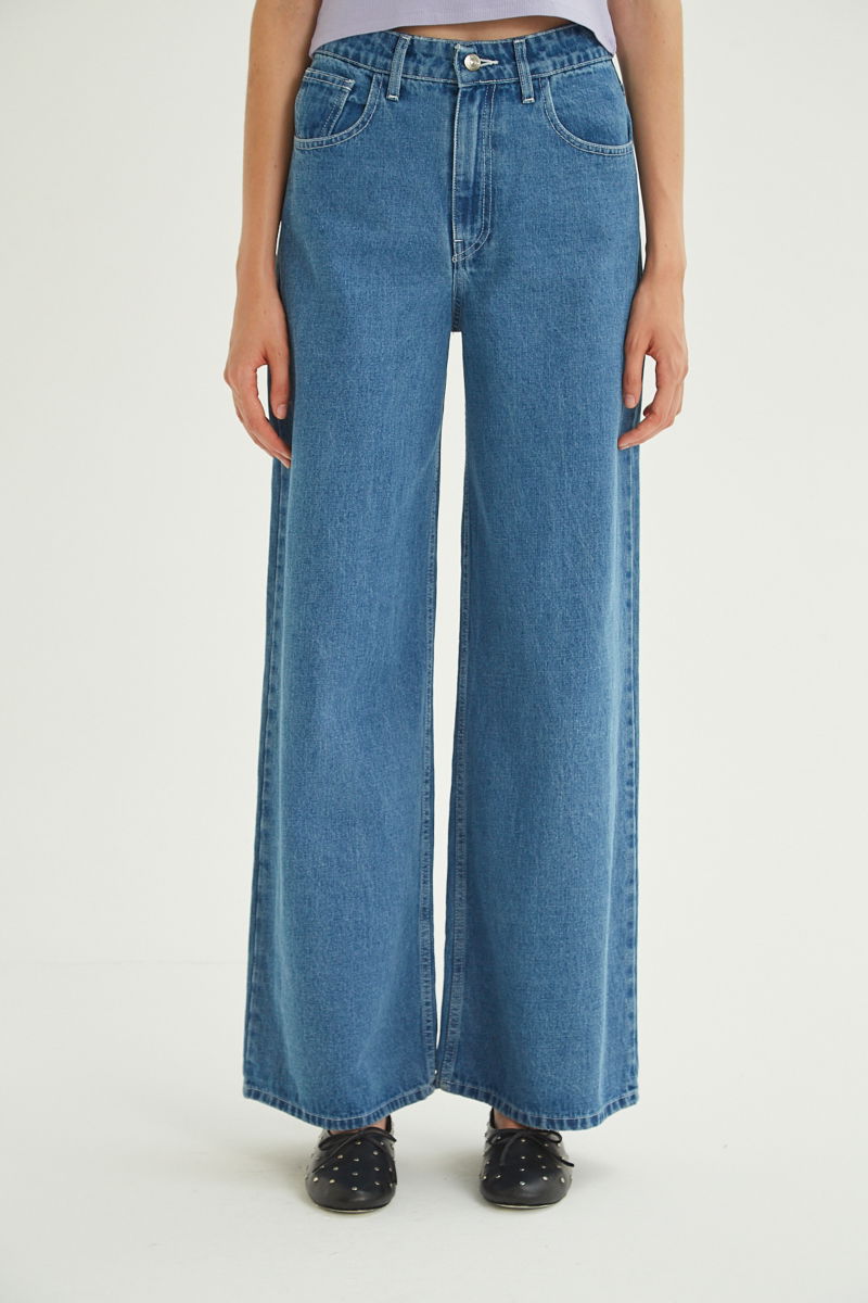 PANTALON DE JEAN LUNA MID