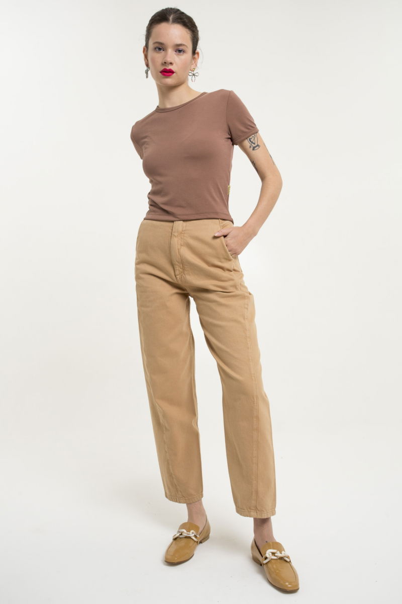 PANTALON DE JEAN ROSIE 