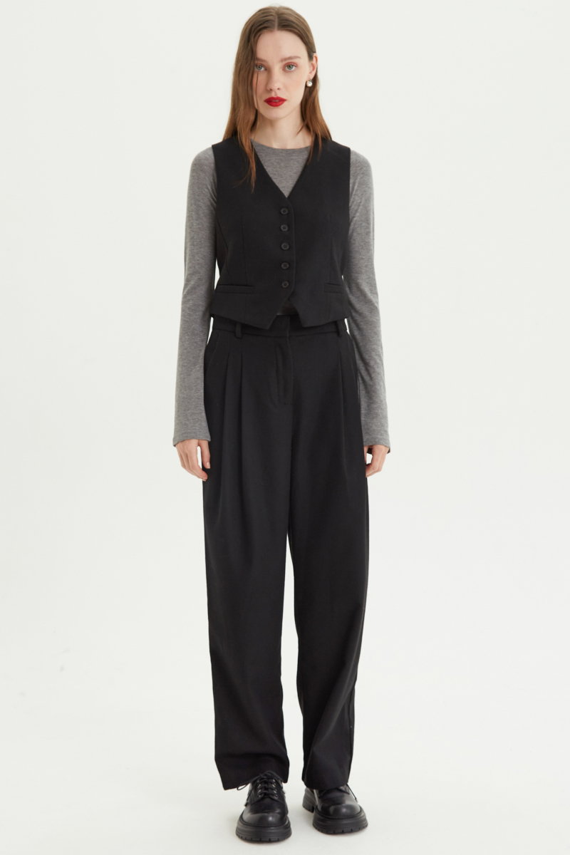 PANTALON DE LANA OLYMPIA SUIT