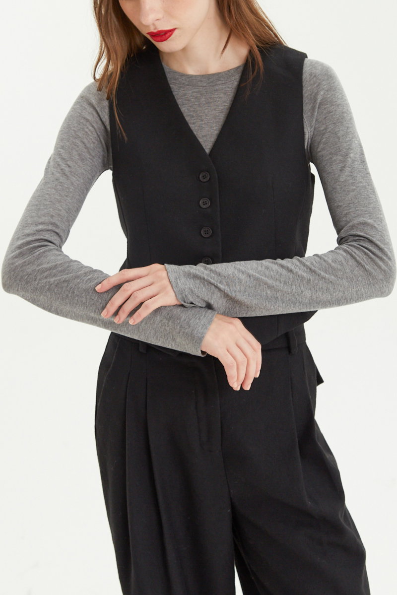 CHALECO DE LANA OLYMPIA SUIT