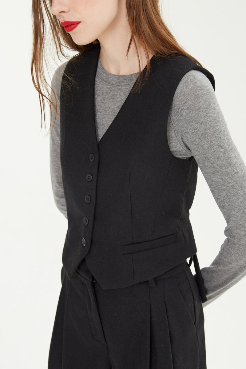 CHALECO DE LANA OLYMPIA SUIT