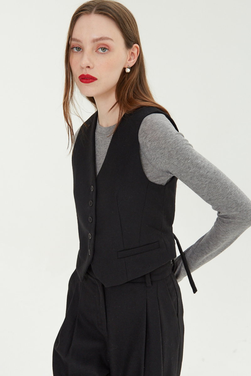 CHALECO DE LANA OLYMPIA SUIT