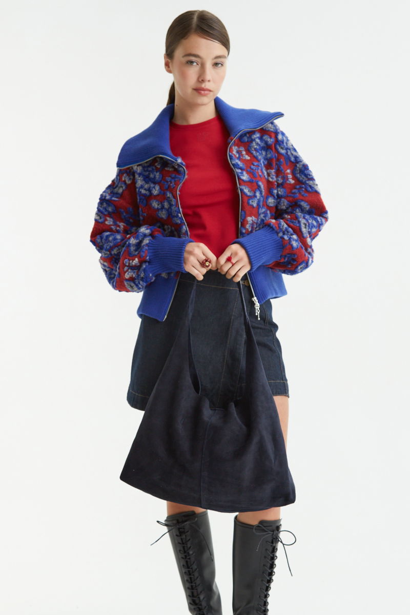 MAXI CARTERA DE GAMUZA JEREZ