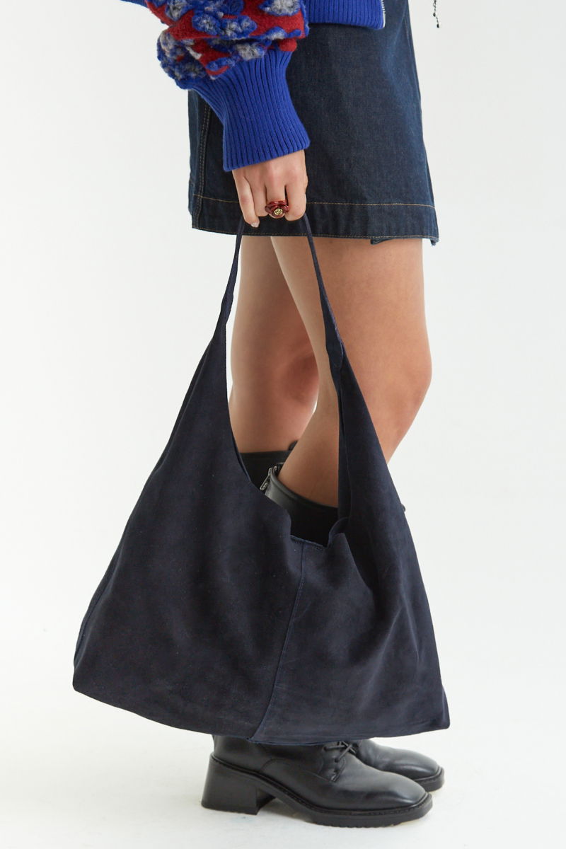 MAXI CARTERA DE GAMUZA JEREZ