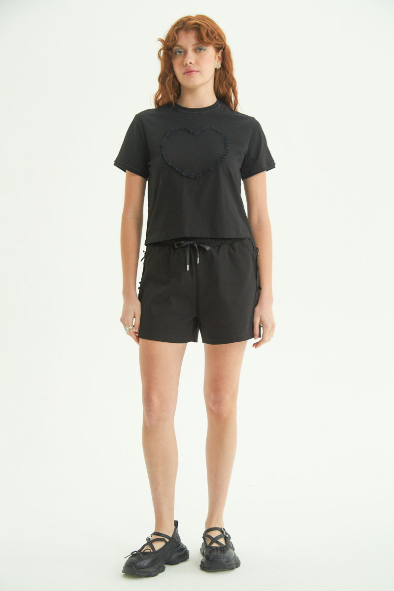 SHORT NYLA