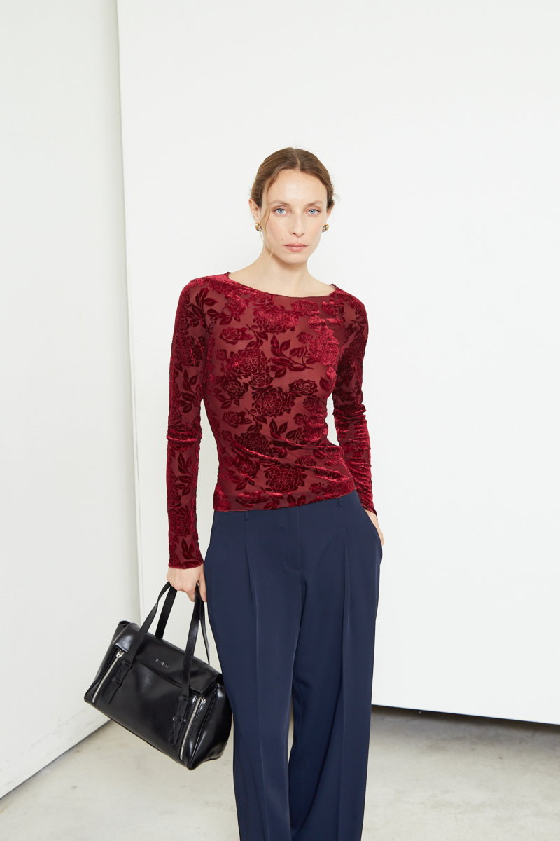 REMERA MYSARIA VELVET