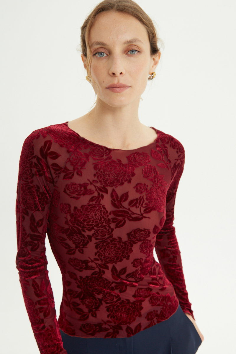 REMERA MYSARIA VELVET