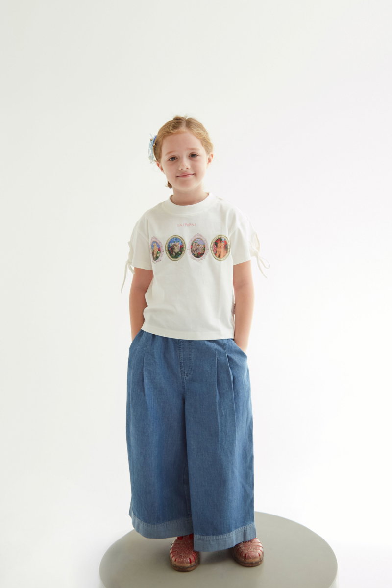 REMERA PORTRAIT MINI