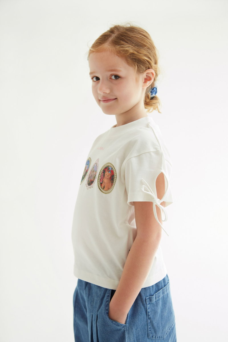 REMERA PORTRAIT MINI