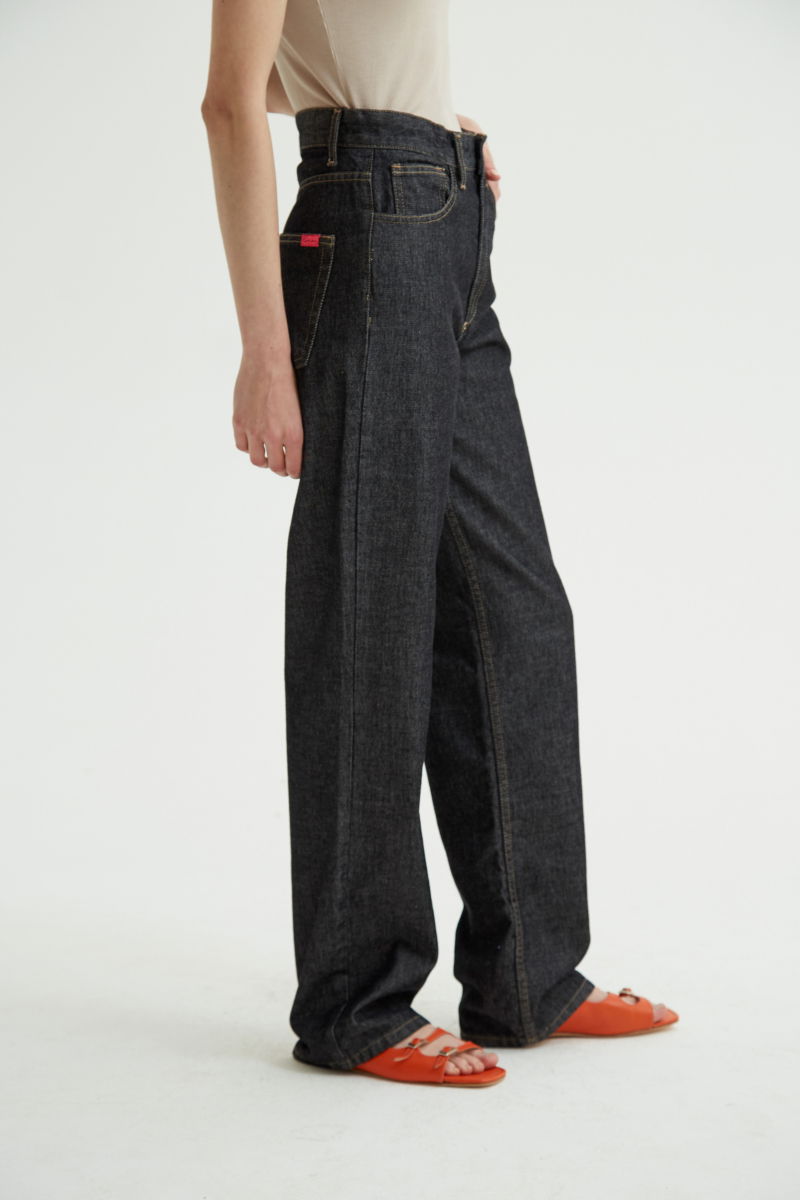 PANTALON DE JEAN HALL GRAY