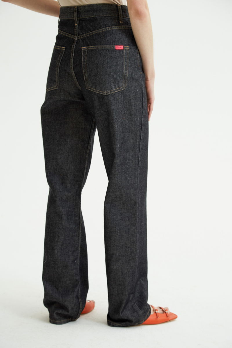 PANTALON DE JEAN HALL GRAY