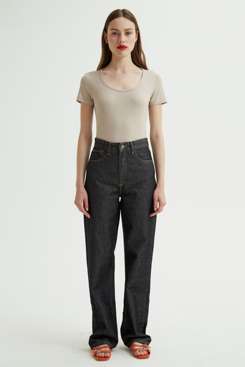 PANTALON DE JEAN HALL GRAY