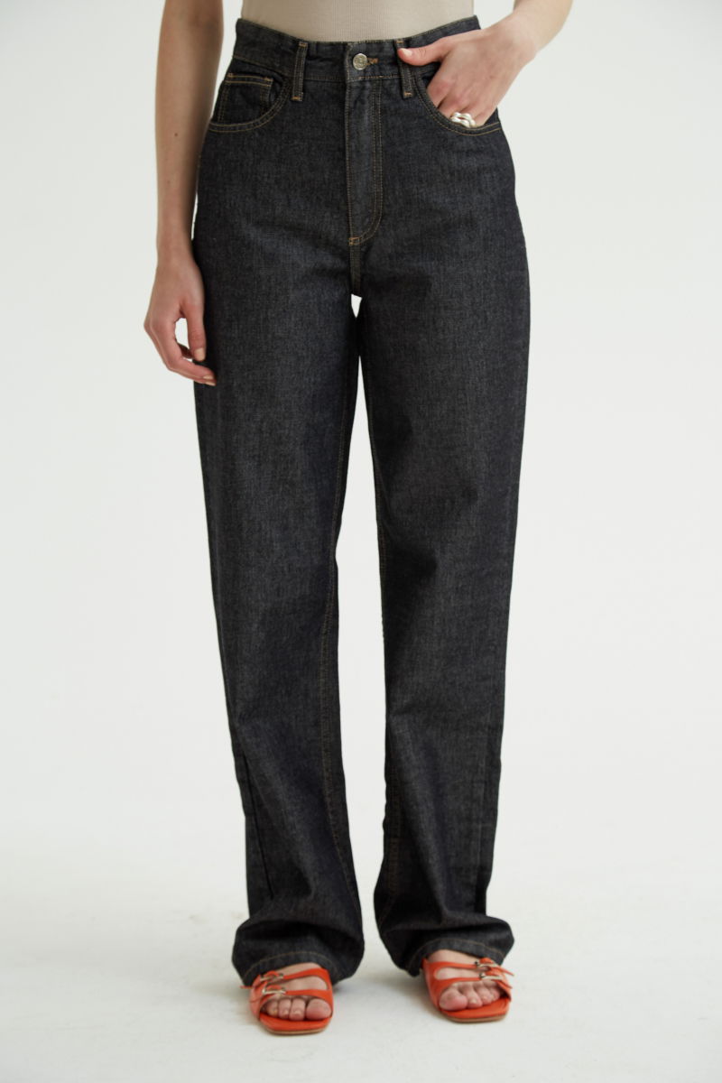 PANTALON DE JEAN HALL GRAY