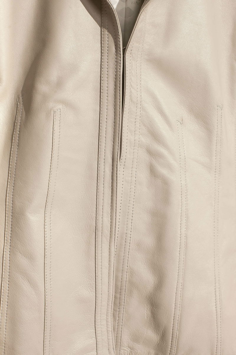 SACO DE CUERO JACOBS // OVINO ITALIANO