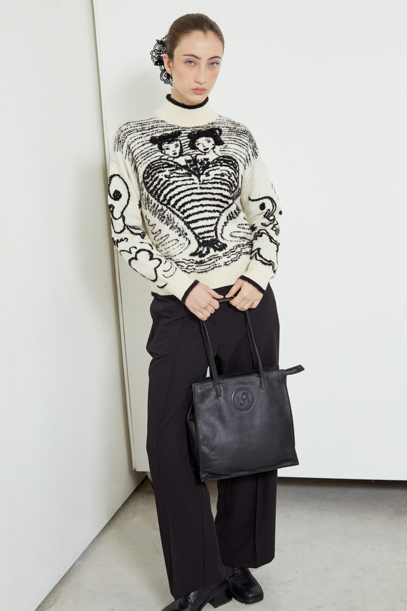 CARTERA DE CUERO LIMA